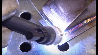 Down amp Dirty Tips for TIG Welding 16ga Stainless Steel Lap Joints [upl. by Yerd249]