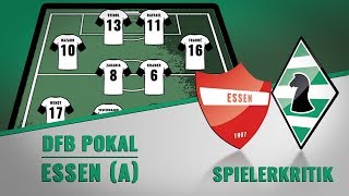 Sieg im ersten Pflichtspiel  unsere Leistungsbewertung  RWEBMG [upl. by Annaitsirk]