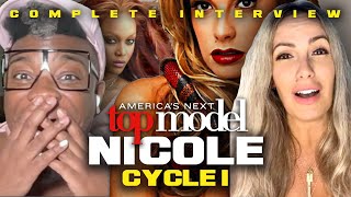 Nicole Panattoni Talks ANTM Cycle 1 Tyra Banks Jay Manuel Abandoning Filming amp Deleted Scene [upl. by Ycart396]