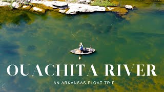 Fly Fishing for Smallmouth Bass on the Ouachita River  An Arkansas Float Trip [upl. by Smiga50]