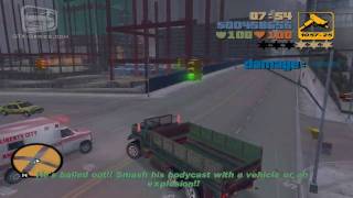 GTA 3  Walkthrough  Mission 45  Plaster Blaster HD [upl. by Liamaj]