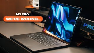 The M3 Pro 16quot MacBook Pro is just perfect [upl. by Ardnekal]