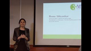 Roma Abhyankar 3 Minute Thesis Presentation [upl. by Mahalia]