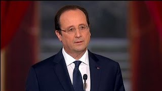 Hollande quotmon indignation est totalequot visàvis de Closer mais pas de poursuite judiciaire  1401 [upl. by Freda]