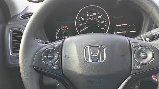 2019 Honda HRV EX quick review [upl. by Yelnet]