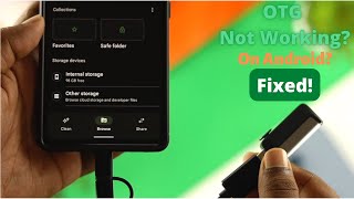 How To Solved OTG Not Working in Android Phone [upl. by Ano]