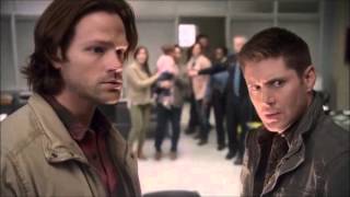 Supernatural S11 E20 Chuck Sings quotFare Thee Wellquot Dinks Song [upl. by Mikihisa909]