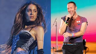 TINI STOESSEL FORMARÁ PARTE DEL NUEVO DISCO DE COLDPLAY LO CONFIRMÓ LA ARTISTA EN SUS REDES [upl. by Idnim]