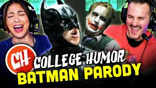 CollegeHumor BATMAN Reactions [upl. by Orlantha]