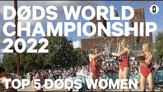 Døds World Championship 2022 Top 5 women Death Diving [upl. by Floeter760]