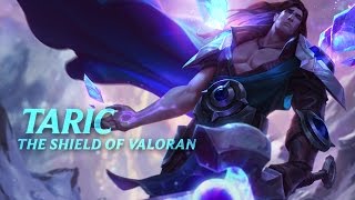 Taric Champion Spotlight  Gameplay  League of Legends [upl. by Whitver]