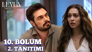 Leyla HayatAşkAdalet 10 Bölüm 2 Fragmanı  quotHepinizi Çöplüğe Atacağımquot [upl. by Lotz435]