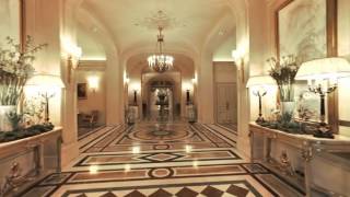 Welcome to the Lobby at ShangriLa Hotel Paris VIDEO TOUR [upl. by Bibeau729]