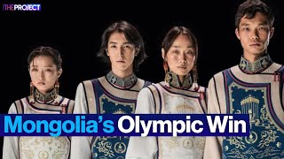 Mongolia’s Stunning Olympic Uniforms [upl. by Koerner]