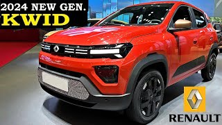 New RENAULT kwid FACELIFT 2024  Launched Prices and Features [upl. by Gil650]