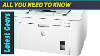 HP LaserJet Pro M203dw The Ultimate Printer for Small Businesses [upl. by Wylie649]