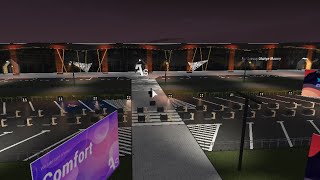 ROBLOX Prezentacja Portu Lotniczego Olsztyn Mazury by Temsons [upl. by Aicilf327]