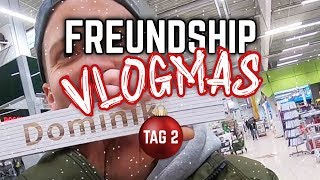 FREUNDSHIP Vlogmas Tag 2  Der YouTube Adventskalender  Es wird weihnachtlich [upl. by Virge]