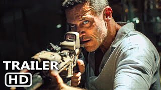 ECHO 3 Trailer 2022 Luke Evans [upl. by Ybrad]