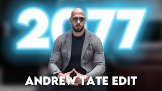 「 2077 」Andrew Tate Edit 4K [upl. by Oicram179]