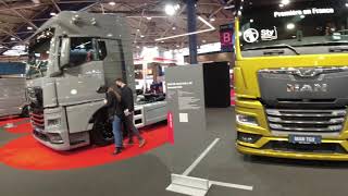 Salon Solutrans 2021 à Eurexpo Lyon [upl. by Rediah765]