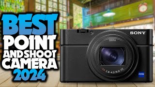 Best Point and Shoot Camera 2024  Top 5 Picks including Sony RX100 VII [upl. by Anialahs]