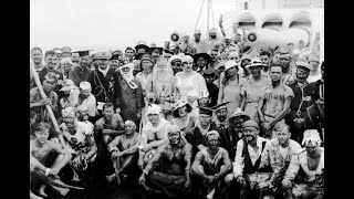 WWII Navy Vets Story on Surviving the Shellback Initiation 🌊👑 [upl. by Hedvah]