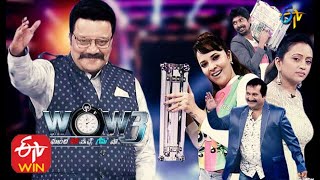 Wow 3  4th August 2020  Suma Kanakala Anasuya Mano Dhanraj  Full Episode   ETV Telugu [upl. by Matias]