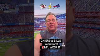 CHIEFS vs BILLS Prediction🚨NFL WEEK 11 [upl. by Morissa987]