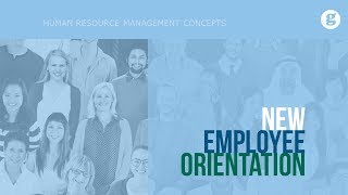 New Employee Orientation [upl. by Ahsille]