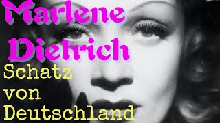 Marlene Dietrich ist ein deutscher Schatz Biografie Dokumentarfilm [upl. by Hadeehsar]