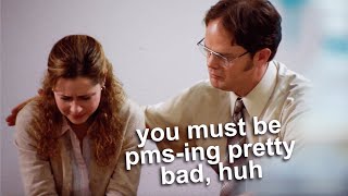 dwight being a really good friend actually   The Office US  Comedy Bites [upl. by Jenei]