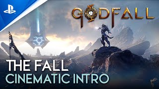 Godfall – Cinematic Intro The Fall  PS5 [upl. by Anilatsyrc]