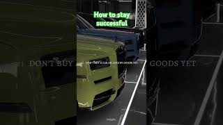 SECRETS TO STAY SUCCESSFUL Bankfirstaidtv motivation money business [upl. by Lamoree]