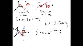451 Electromagnetismo  Ondas  Ondas longitudinales transversales y polarización [upl. by Adnouqal]
