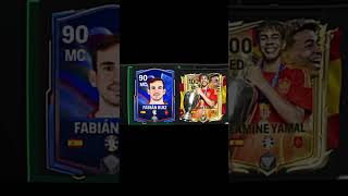 Fabián Ruiz🇪🇸 vs lamine yamal🇪🇸 fifa football madfut soccer eafcmobile messi [upl. by Ayrad]