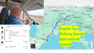 Noch nie gemacht Unsere RaseFix Tour Richtung Süden [upl. by Devinna]