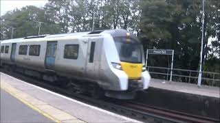 Thameslink 700147 at Preston Park Station 1st November 2024 [upl. by Buddy397]