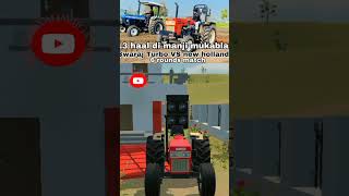 Swaraj 963 vs New Holland Indian vehicles simulator 3d tochan youtube MANISHYADAVJIGANI037 [upl. by Quirita249]