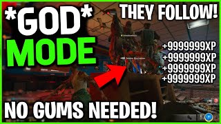 BO6 Unlimited XP True God Mode Glitch No Gobblegum Needed After Patch Better As Zombies Follow You [upl. by Hyps]