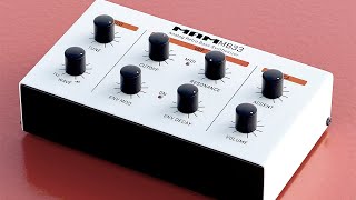 MAM MB33 Retro Analog Bass Synthesizer [upl. by Ivetts]