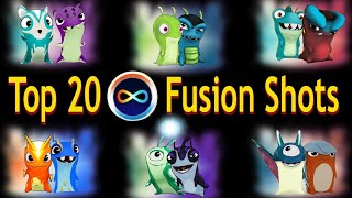 Slugterra l All Top 20 Fusion Shots l Slugterra  slugitout2 l Powerful Slugs l [upl. by Grant]