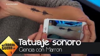 Crean el tatuaje sonoro capaz de emitir sonidos con una gráfica musical  El Hormiguero 30 [upl. by Salvucci482]