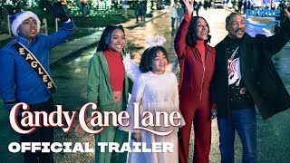 Candy Cane Lane  Official Trailer  Prime Video [upl. by Dronski]