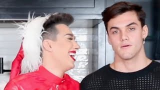 Grayson Dolan rejecting James Charles for 2 minutes straight [upl. by Kcirrag]