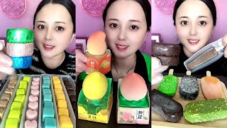 ASMR  Ice cream all cold crispy delicious very [upl. by Rosita]