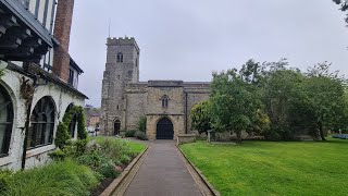 070924 MUCH WENLOCK WALK  ROUND youtube ghost cemetery paranormalactivity HISTORY  DEATH [upl. by Lunn]