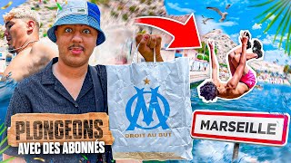 QUI FERA LES MEILLEURS PLONGEONS AVEC DES ABONNÉS  Bilal fait un gros plat mdrrr 6 [upl. by Ahsuatal]