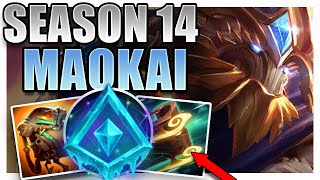 MAOKAI SUPER TANK CARRY JUNGLE GAMEPLAY [upl. by Eixor]