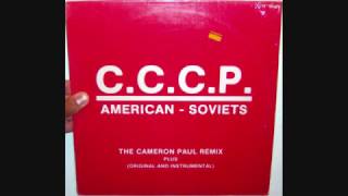 CCCP  American soviet 1986 Instrumental mix [upl. by Elden817]